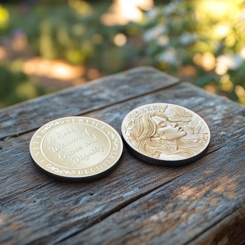Sober Self Growth Sobriety Coin mysite
