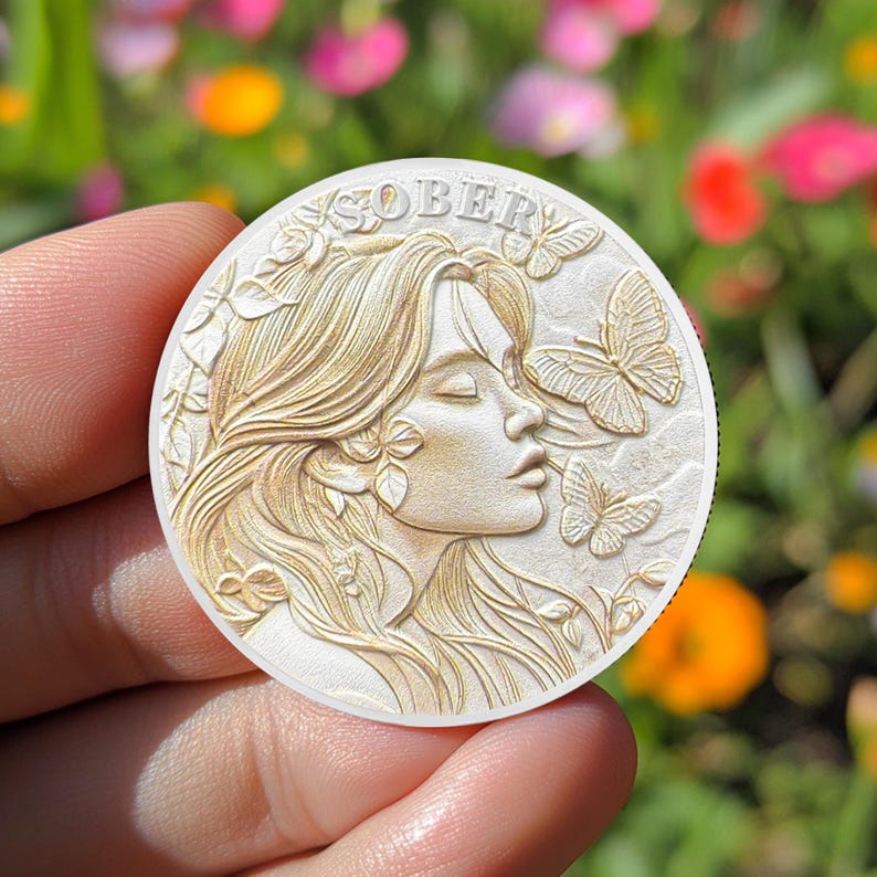 Sober Self Growth Sobriety Coin mysite