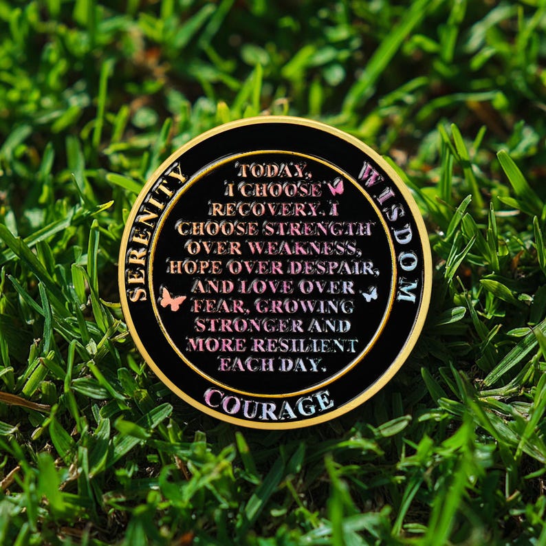 Tranquil Moon Beach Sobriety Coin mysite
