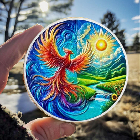 Phoenix Chaos and Light Sobriety Coin mysite