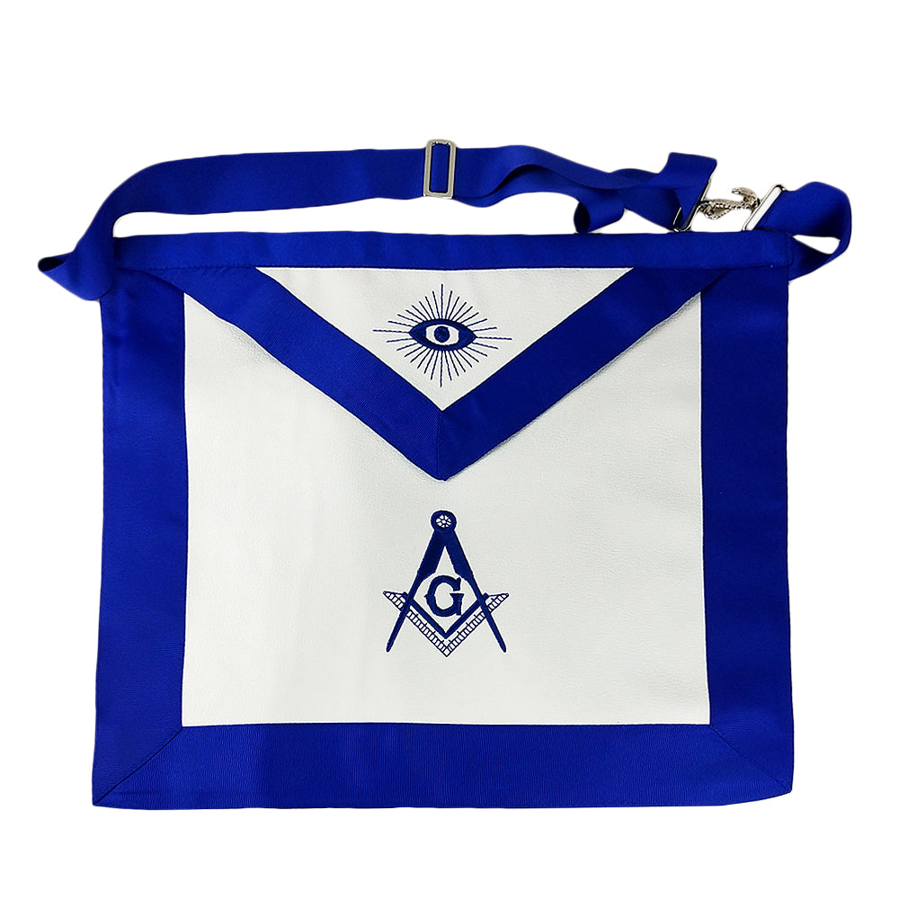Masonic Blue Lodge Master Mason Apron mysite