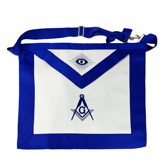 Masonic Blue Lodge Master Mason Apron mysite