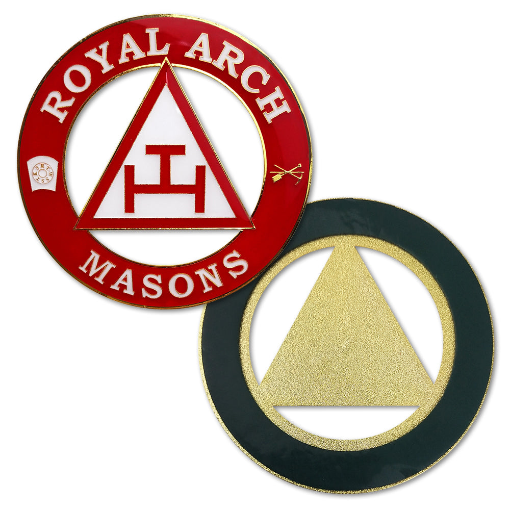 Royal Arch Masons Auto Car Emblem mysite