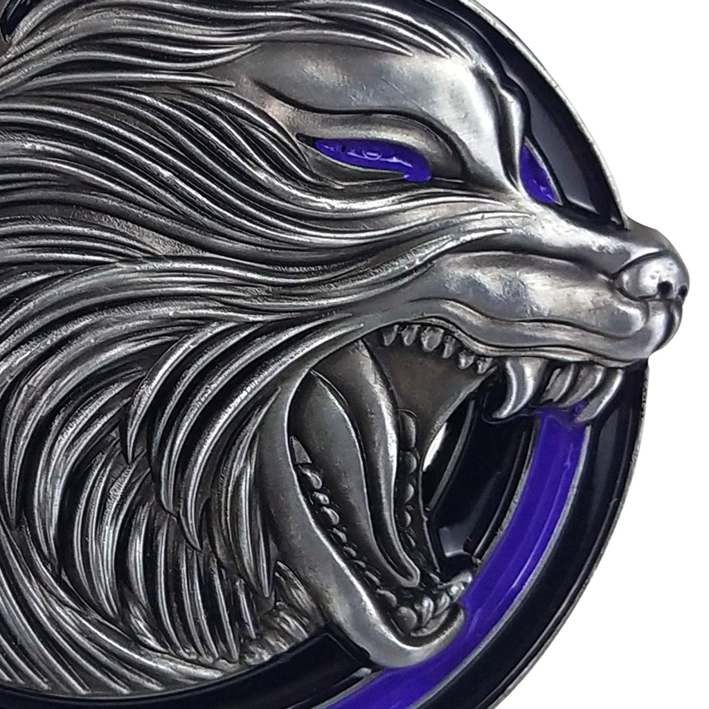 Police Challenge Coin Thin Blue Line Military Gift I Am The Sheepdog Commemorative Gift mysite