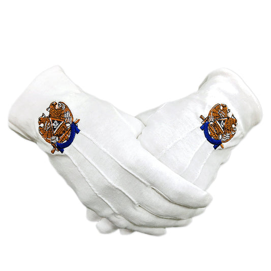 Masonic Scottish Rite 32 Degree White Gloves mysite