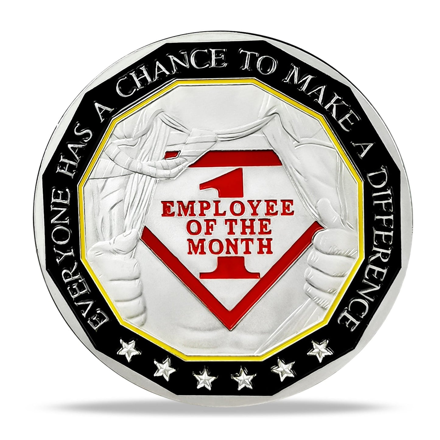 Encouragement Challenge Coin-employee Appreciation Gifts Inspirational Thank You Coin for Students and Cowokers-Star of the Month mysite