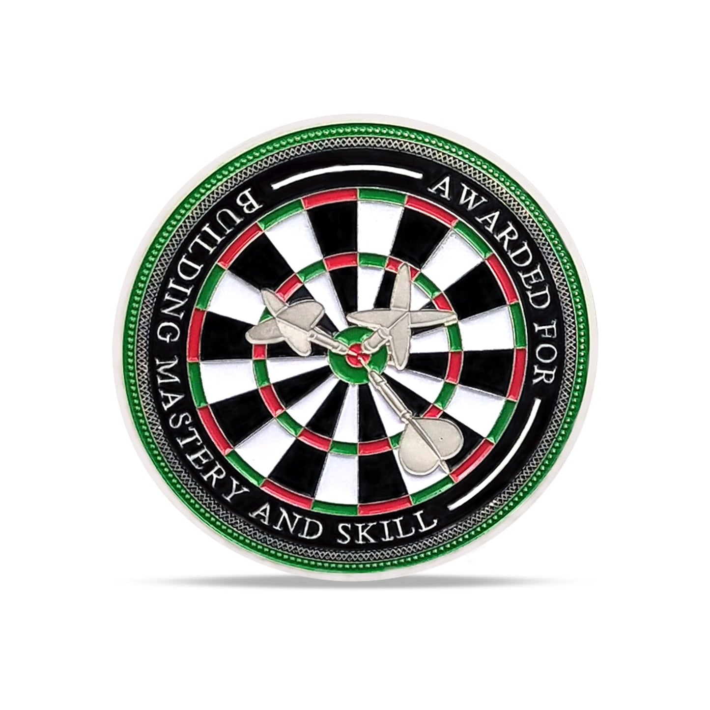 Encouragement Challenge Coin-Employee Appreciation Gifts Inspirational Thank You Coin for Students and Cowokers-Building Mastery and Skill mysite