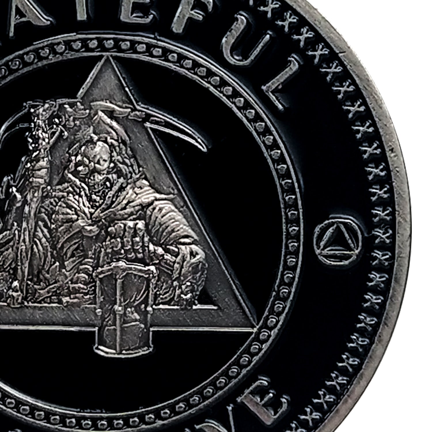 Trine Guidence Challenge Coin Change the Thing Flip Coin Token mysite