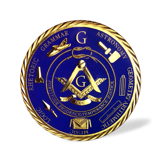 Masonic Brotherhood Auto Car Emblem mysite