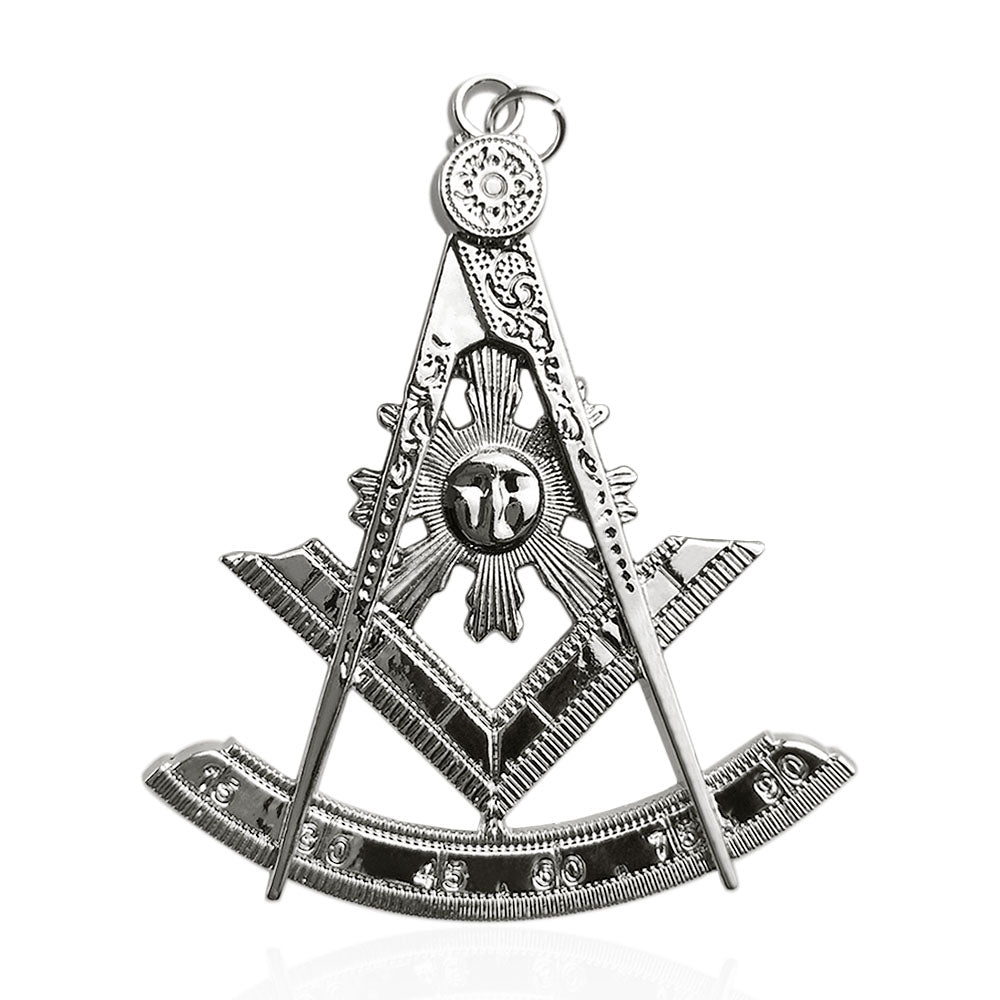 Masonic Past Master Silver Jewel Pendant mysite