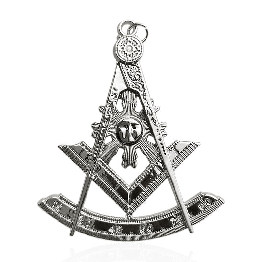 Masonic Past Master Silver Jewel Pendant mysite