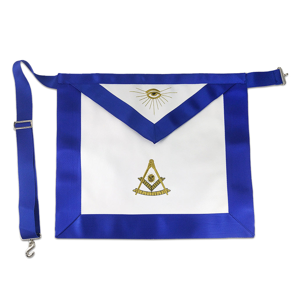 Masonic Blue Lodge Past Master Apron mysite