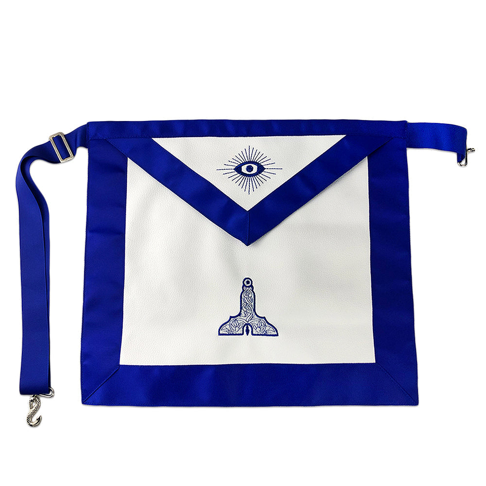 Masonic Blue Lodge Senior Warden Apron mysite