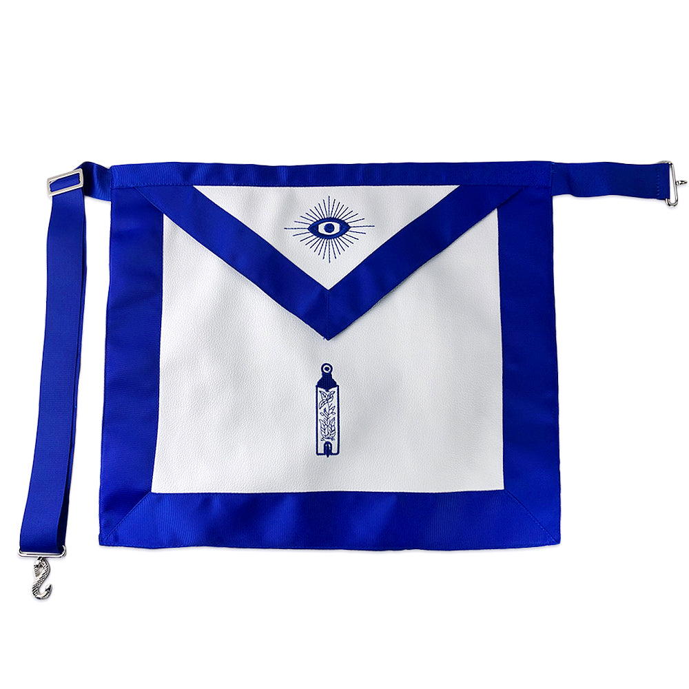 Masonic Blue Lodge Junior Warden Apron mysite