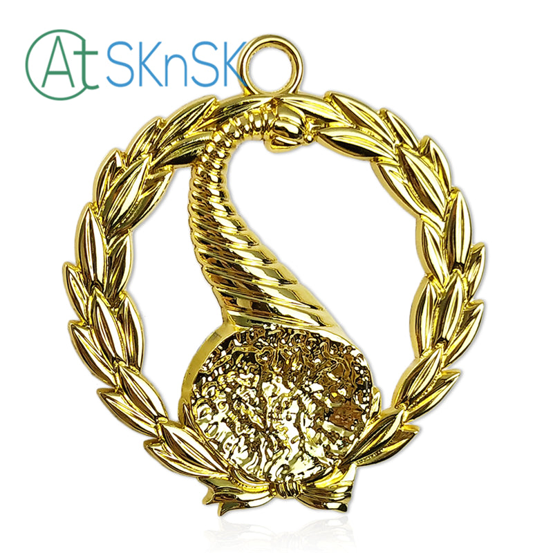 Masonic Senior Stewards Gold Jewel Pendant the Left Harvest Basket mysite