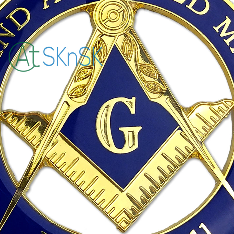 Prince Hall Free and Accepted Masons Car Emblem mysite