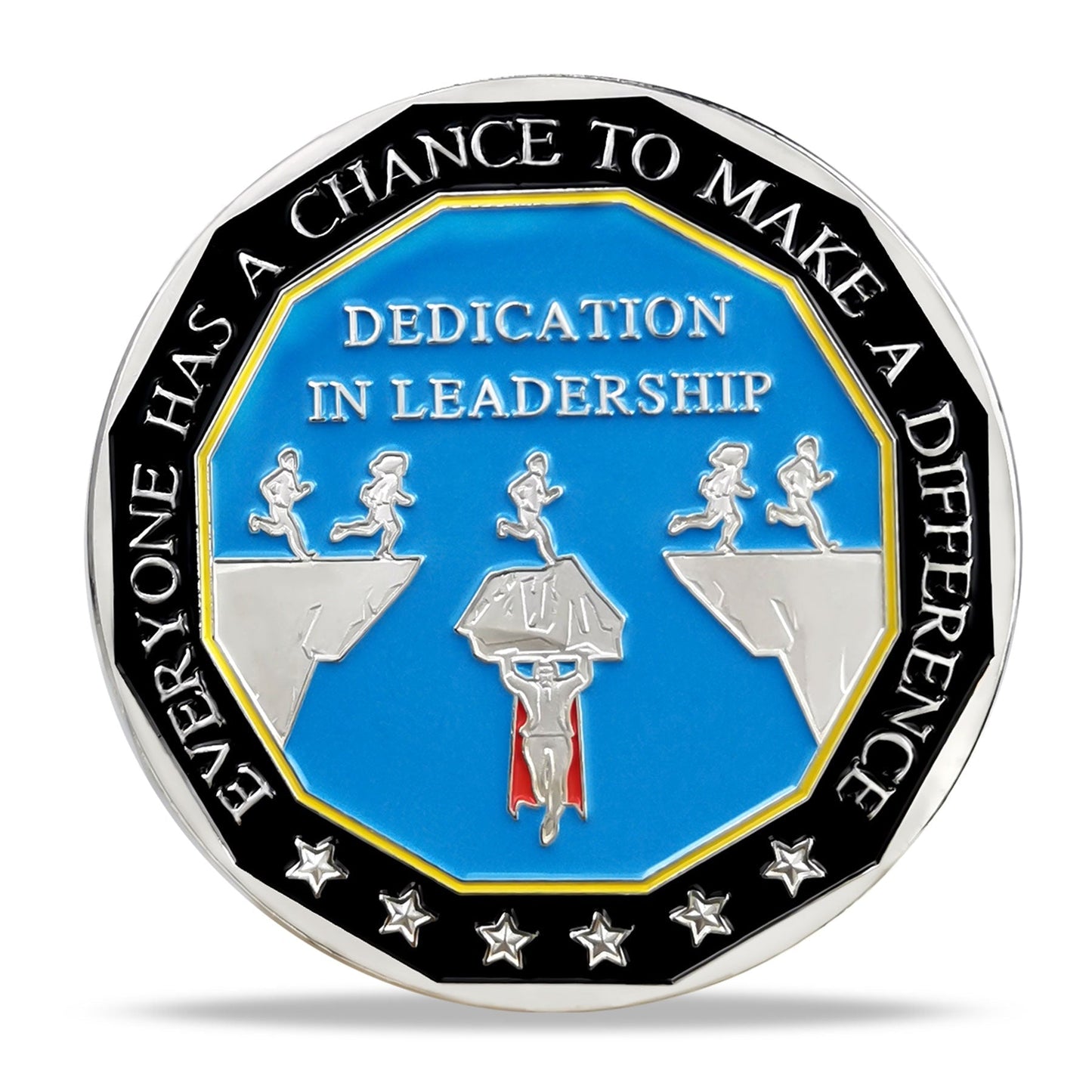 Encouragement Challenge Coin-Employee Appreciation Gifts Inspirational Thank You Coin for Students and Cowokers-Dedication in Leadership mysite