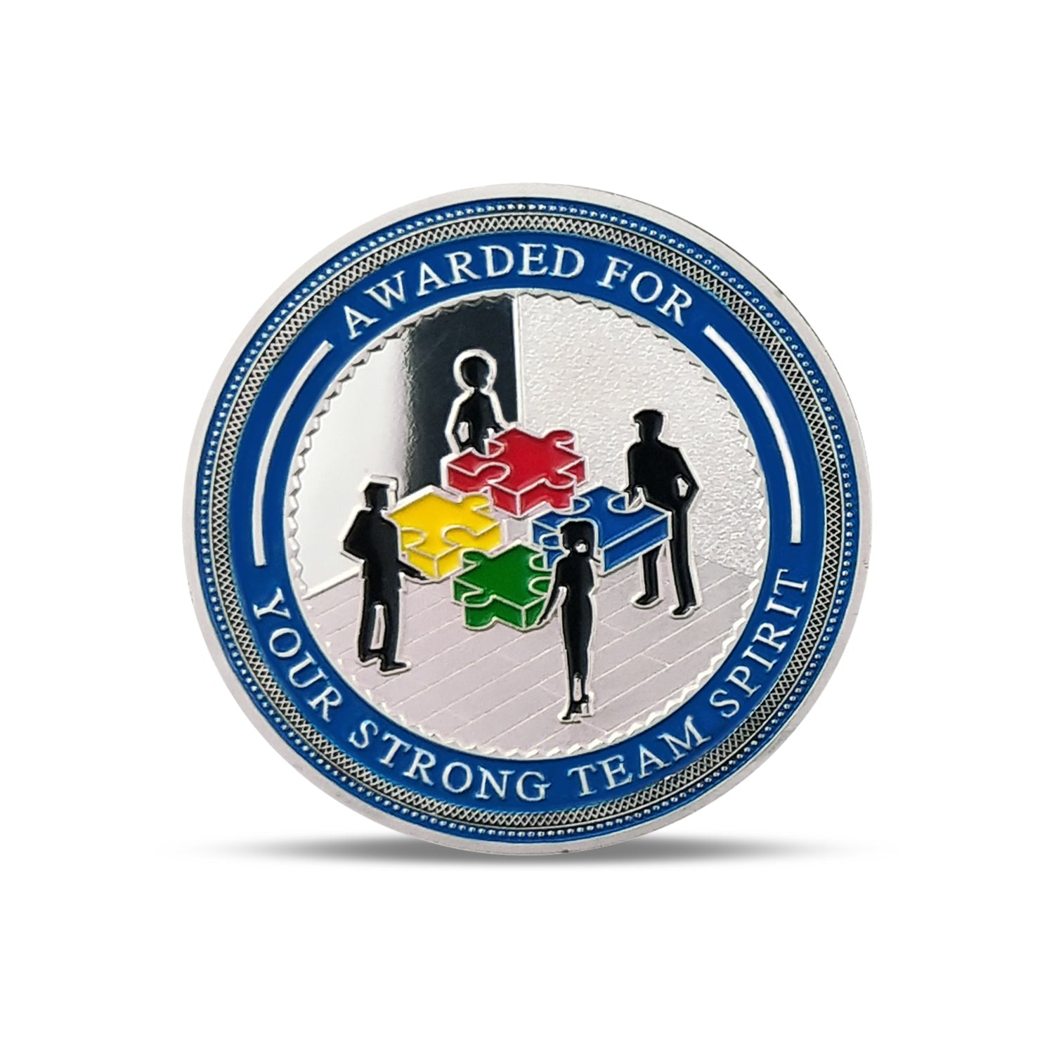 Encouragement Challenge Coin-Employee Appreciation Gifts Inspirational Thank You Coin for Students and Cowokers-Team Spirit mysite