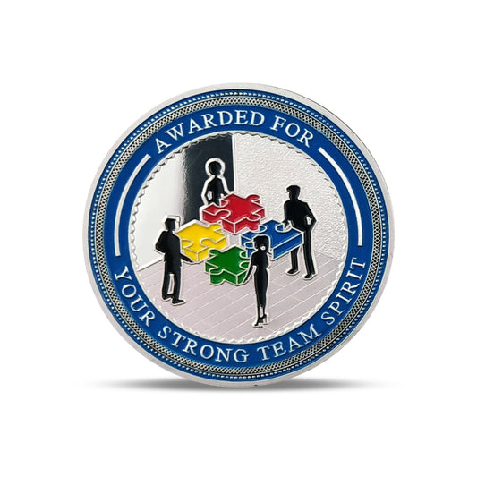 Encouragement Challenge Coin-Employee Appreciation Gifts Inspirational Thank You Coin for Students and Cowokers-Team Spirit mysite