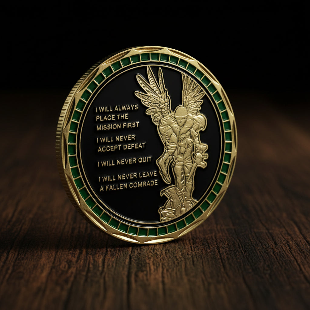 United States Army Values Challenge Coin-AtSKnSK mysite