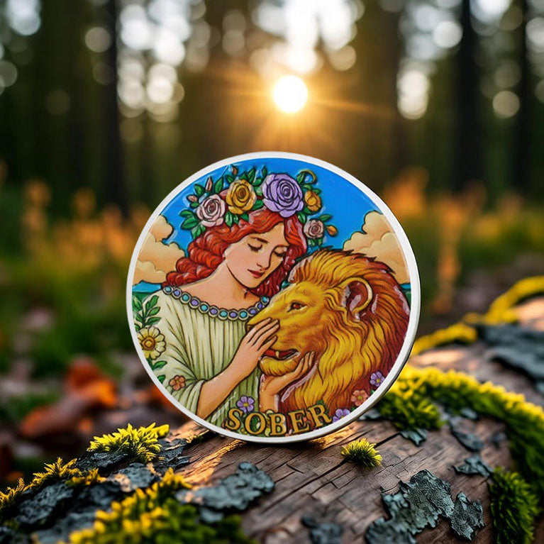 Elegance and Strength Sobriety Coin mysite