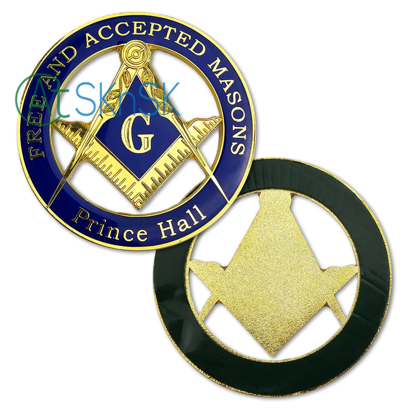 Prince Hall Free and Accepted Masons Car Emblem mysite