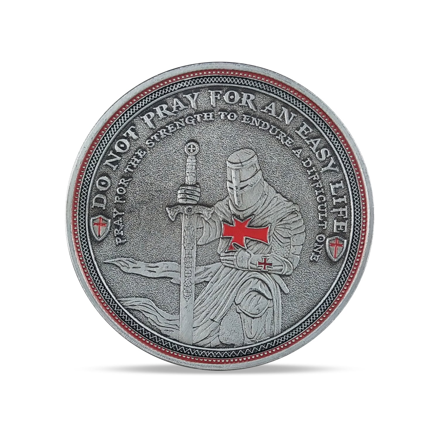 4 Pac Sets Knight Templar Challenge Coins Gift mysite