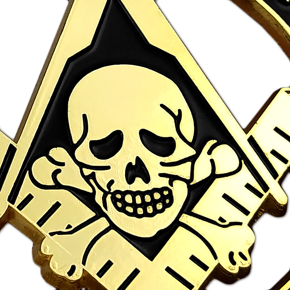 Hiram Abiff Auto Car Emblem mysite