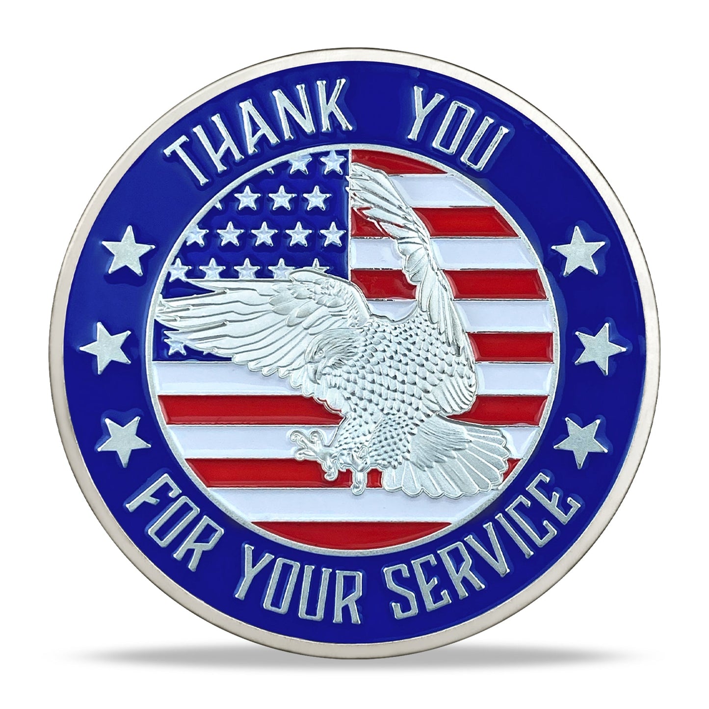 Thank You Military Eagle Challenge Coins mysite
