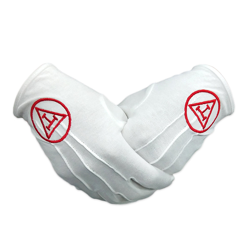 Masonic Royal Arch White Gloves mysite