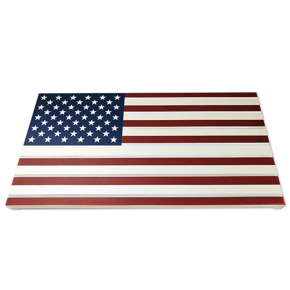 Thin Blue Line/ Stars and Stripes Engraving Challenge Coin Display mysite