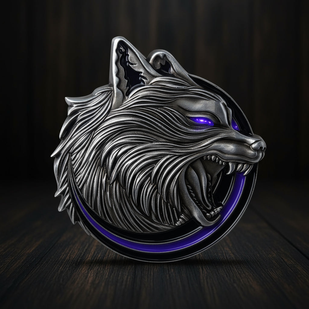 Police Challenge Coin Thin Blue Line Military Gift I Am The Sheepdog Commemorative Gift mysite