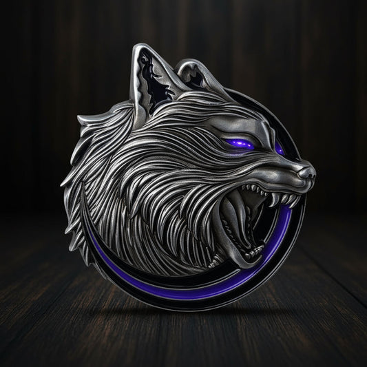 Police Challenge Coin Thin Blue Line Military Gift I Am The Sheepdog Commemorative Gift mysite