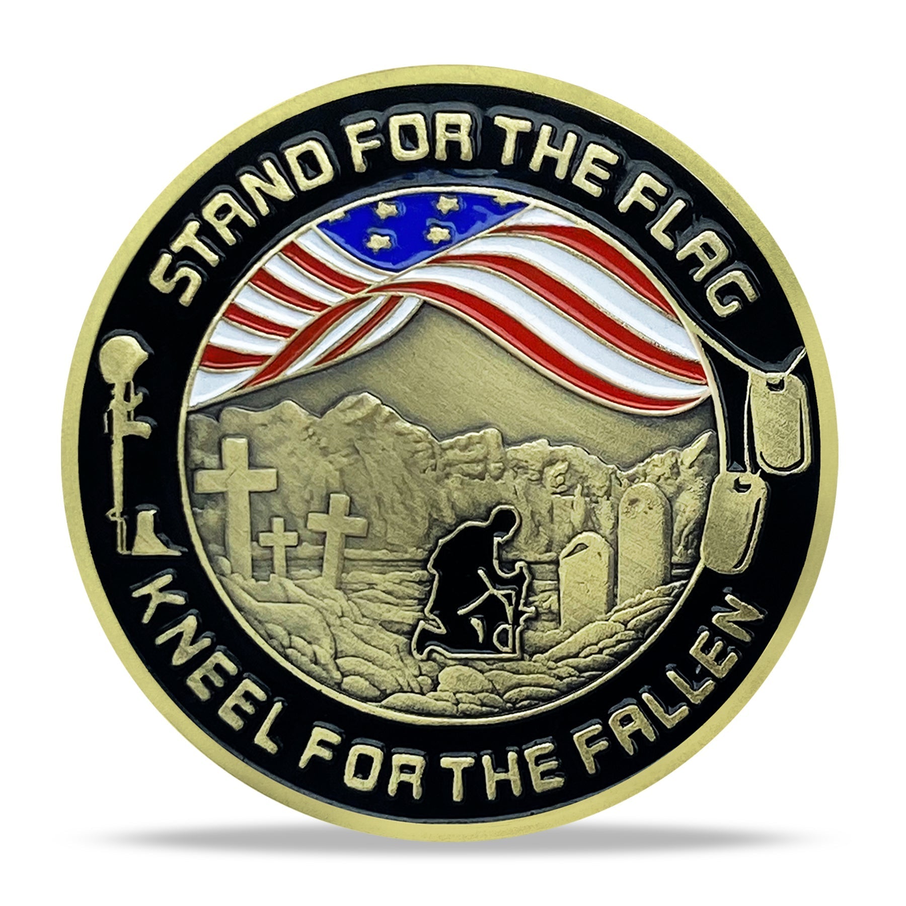 Retired Veteran Challenges Coin Gifts mysite