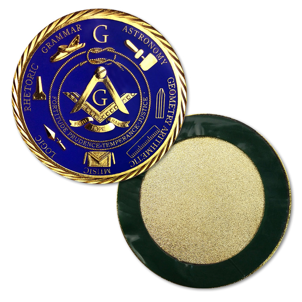 Masonic Brotherhood Auto Car Emblem mysite