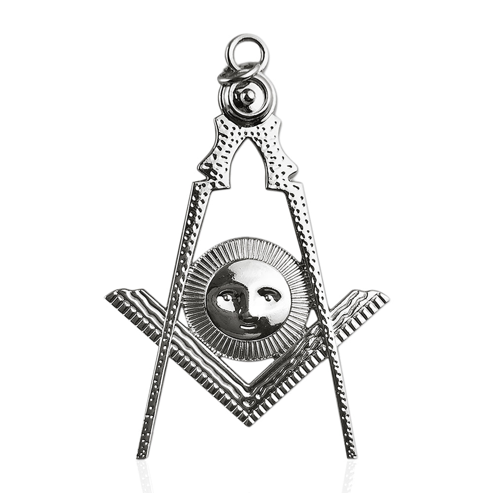 Masonic Sun Silver Jewel Pendant mysite