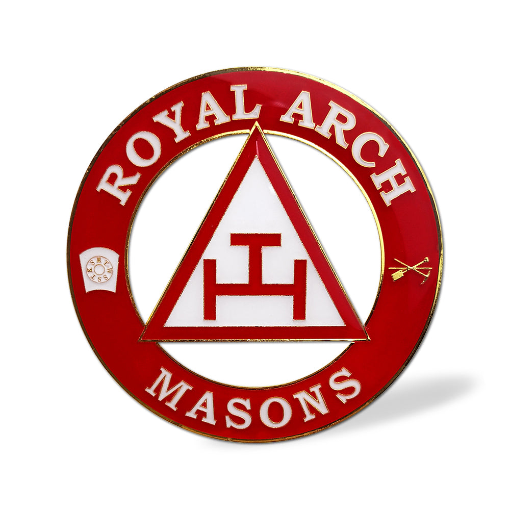 Royal Arch Masons Auto Car Emblem mysite