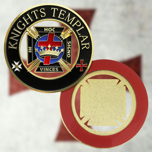 Knights Templar Auto Car Emblem mysite
