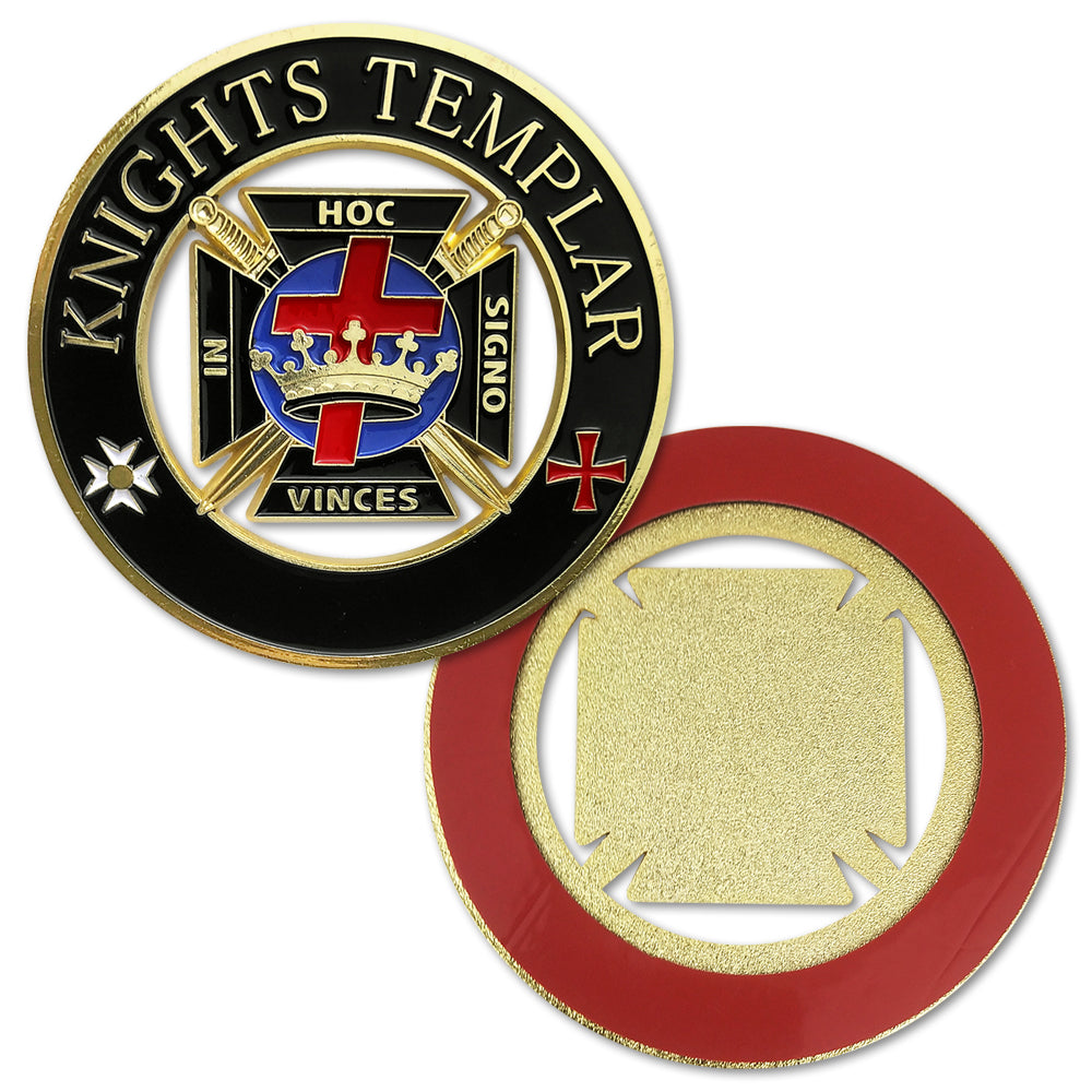Knights Templar Auto Car Emblem mysite