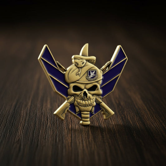 United States Air Force Security Defensor Fortis Challenge Coin mysite