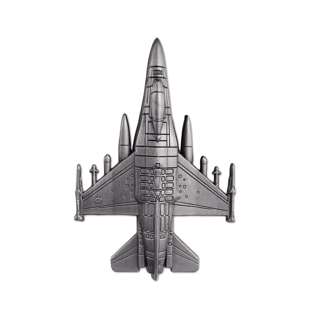 United States Air Force F16 Fighting Falcon Model Challenge Coin mysite