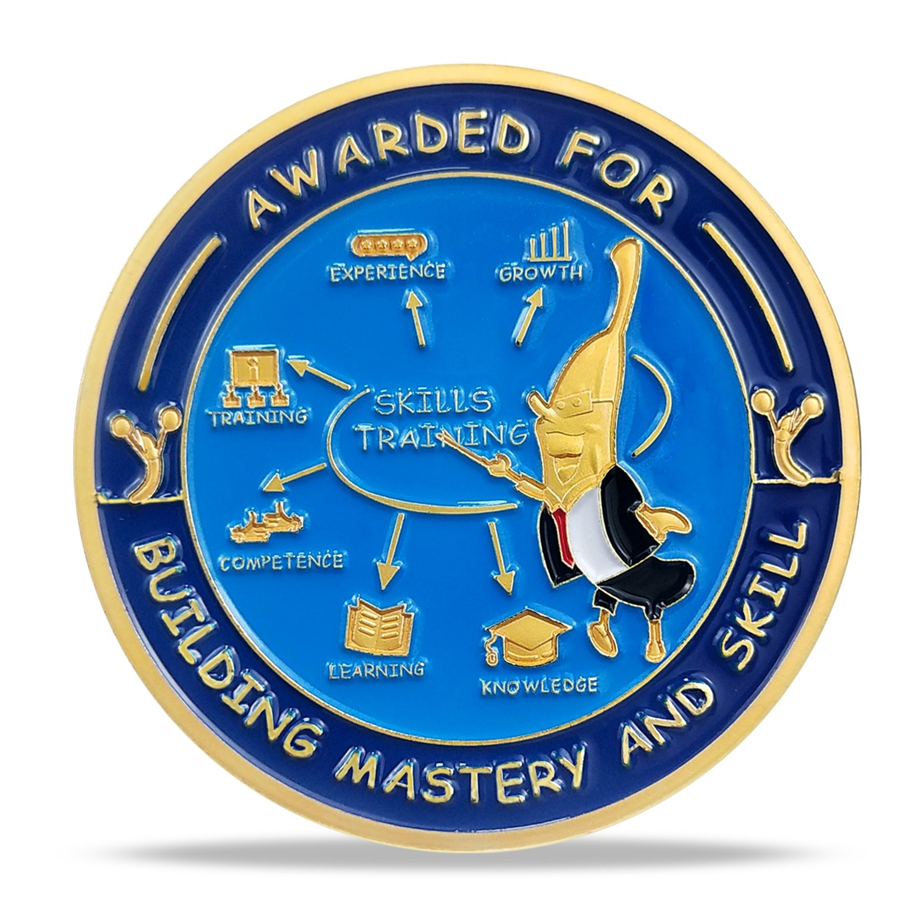 Encouragement Challenge Coin-Employee Appreciation Gifts Inspirational Thank You Coin for Students and Cowokers-Skills Teacher mysite