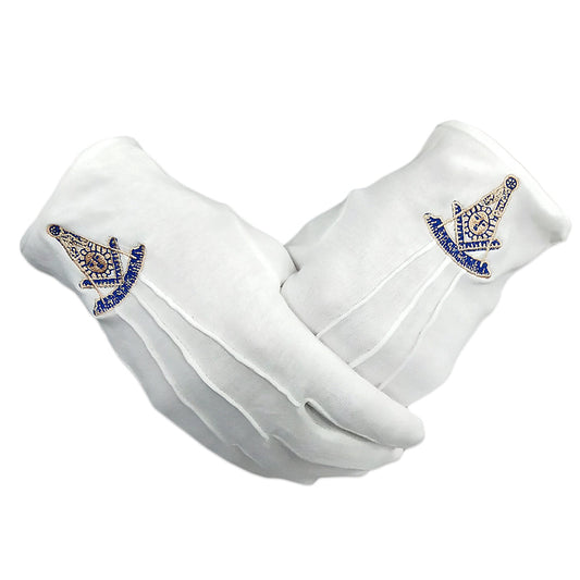 Masonic Past Master White Gloves mysite