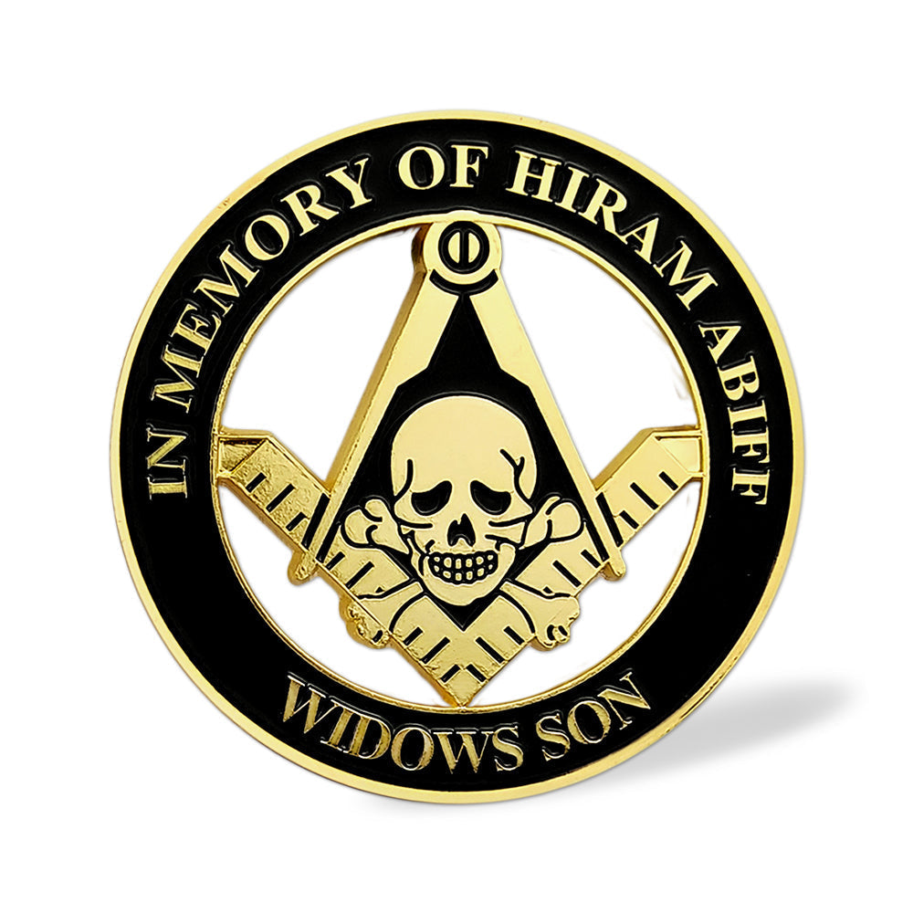 Hiram Abiff Auto Car Emblem mysite