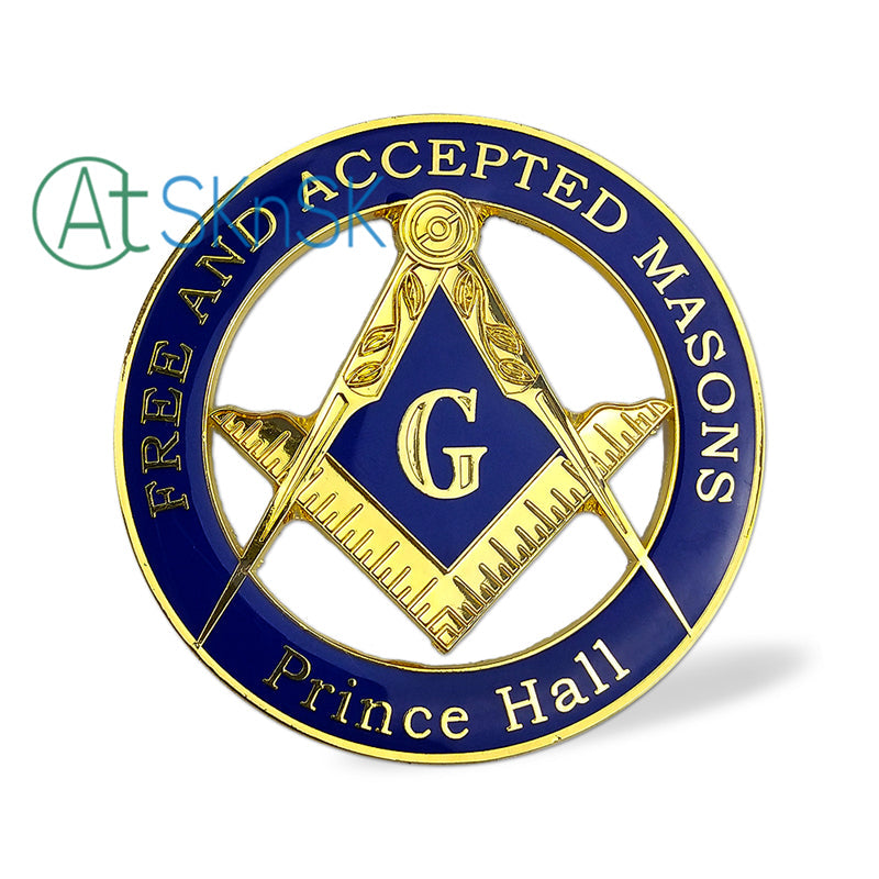 Prince Hall Free and Accepted Masons Car Emblem mysite