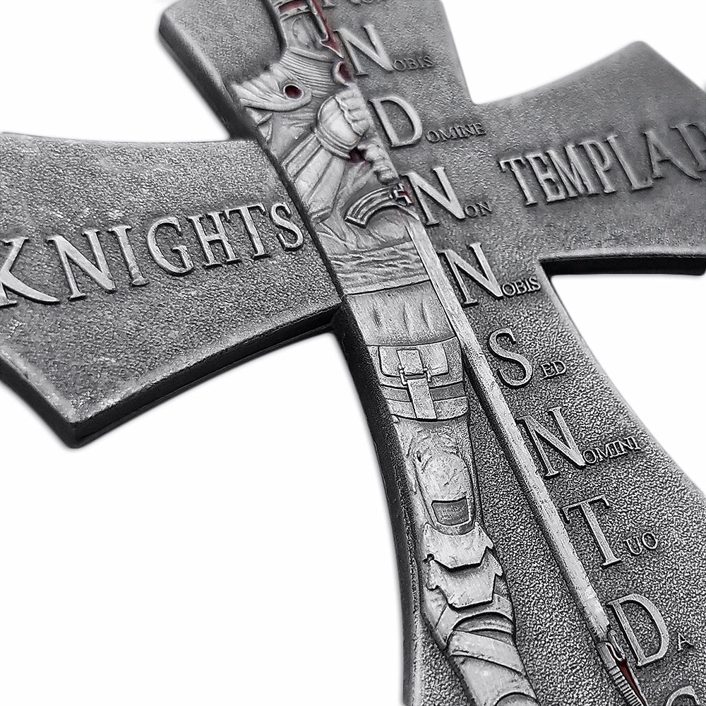 Deus Vult Knights Templar Challenge Coin mysite