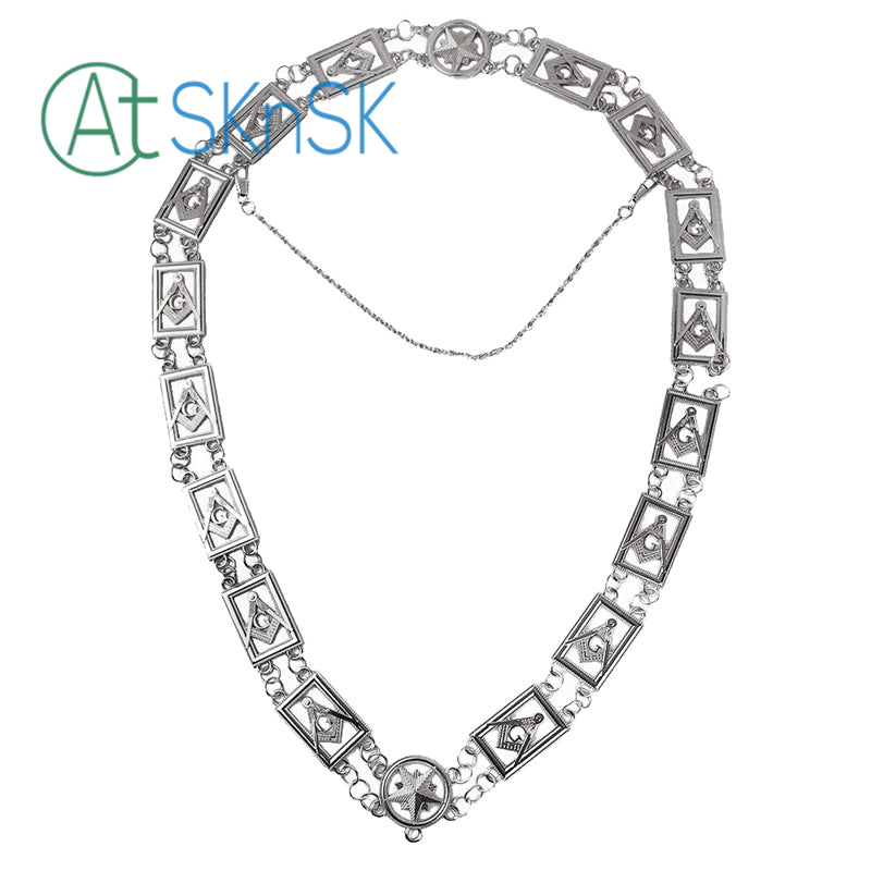 Masonic Blue Lodge Master Mason Chain Collar mysite