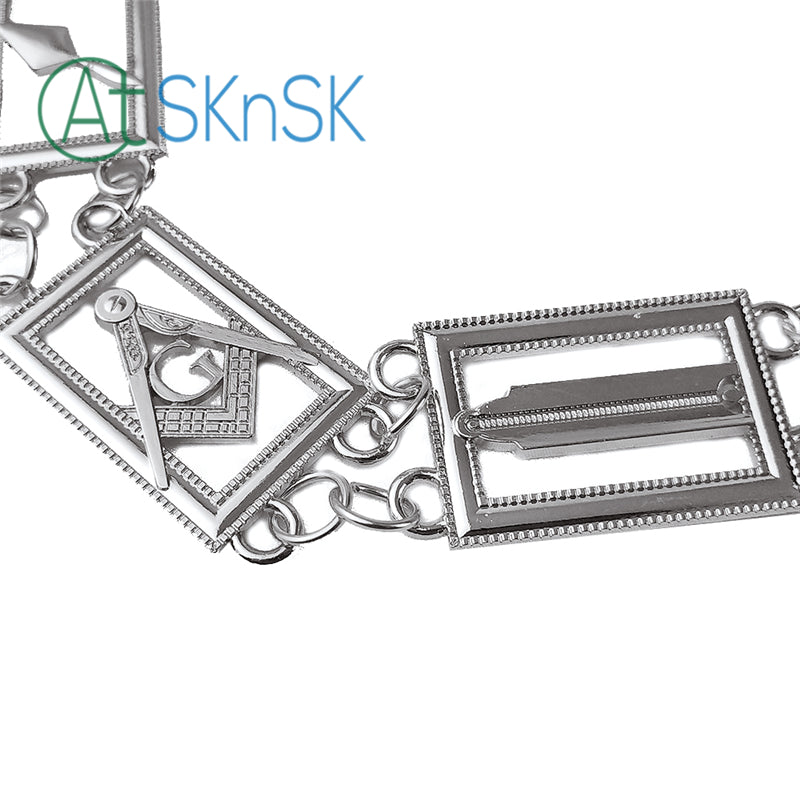 Masonic Blue Lodge Craft Working Tools Chain Collar mysite