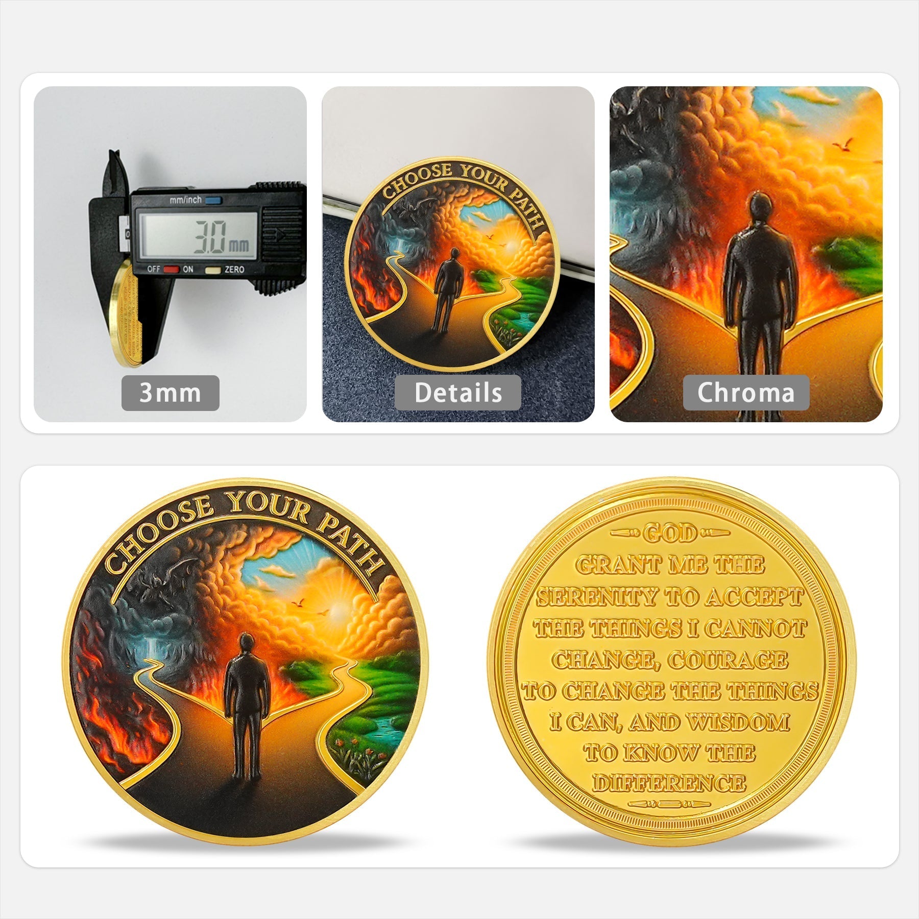 Choose Your Path Sobriety Coin mysite