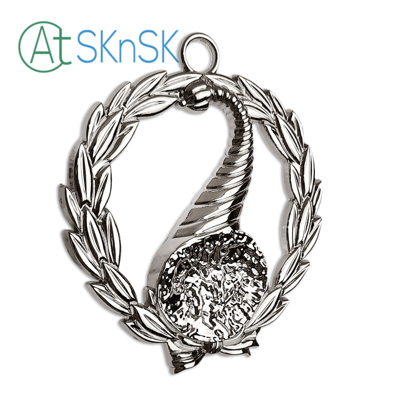 Masonic Junior Stewards Sliver Jewel Pendant the Right Harvest Basket mysite